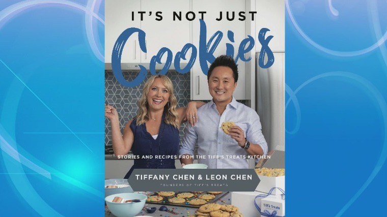 Tiff's Treats founders Tiffany and Leon Chen talk about new book
